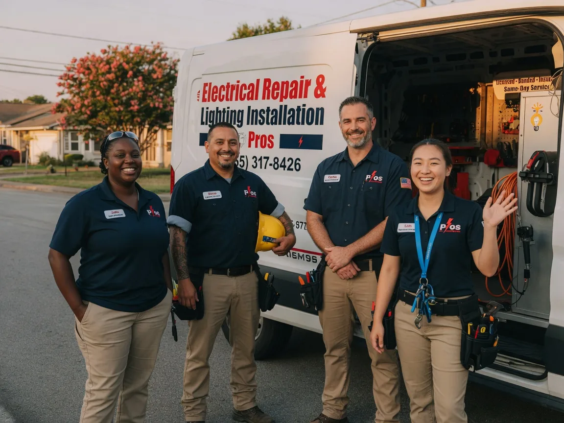Licensed Electrician company in Landis, NC