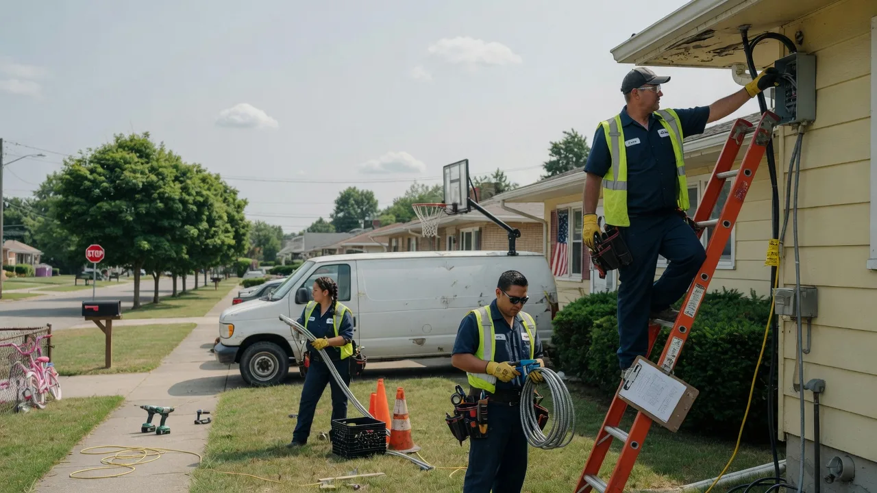 Licensed Electrician in Landis, NC near me